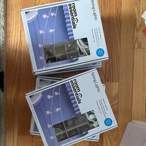 Room Essentials String Lights - Clear